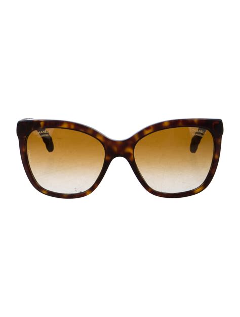 chanel brown cat eye sunglasses|are chanel sunglasses polarized.